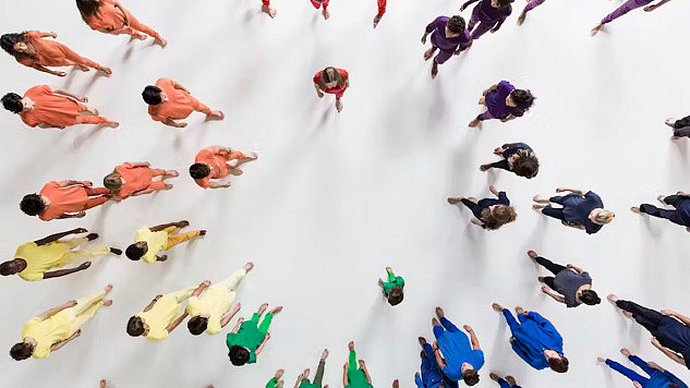 Image of diverse Americans showing unity, highlighting agreement on key issues despite political differences.