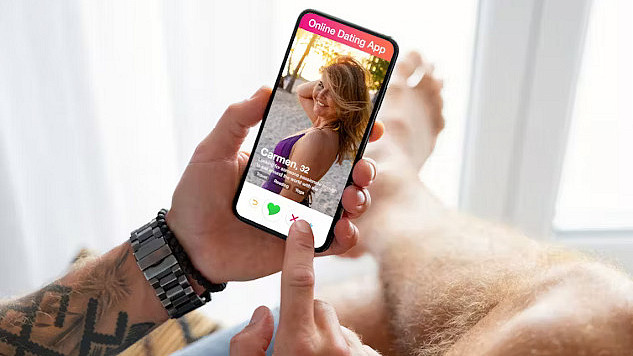 Dating apps designed to keep users swiping, exploring masculinity and behavior.