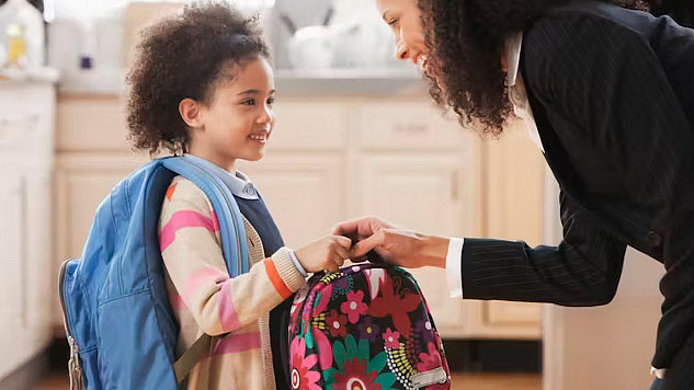 Preparing kids for school: Backpacks packed the night before can help start the day smoothly and reduce stress for students and parents.