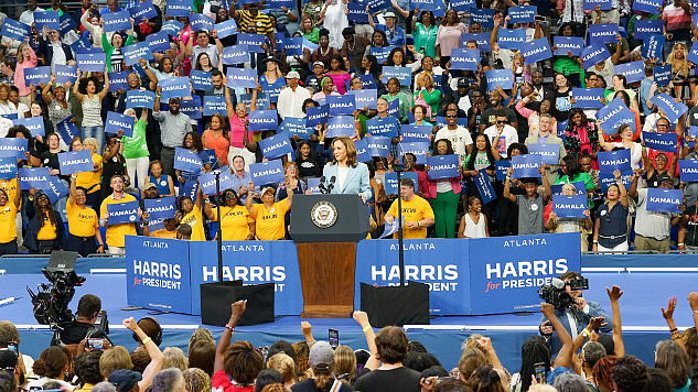 Vice President Harris on the stump in Atlanta