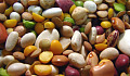 共通の豆は、多くの形、大きさ、色があります。 画像：Flickr経由でRoger Smith