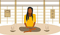Meditaatiotekniikat: Onko olemassa oikea tapa meditoida?