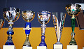 una serie di trofei