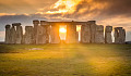 Alinhamento do sol em Stonehenge