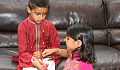 解释Rakshabandhan  - 庆祝兄弟姐妹邦德的印度教节日