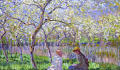 Comment les peintures de l'impressionniste Claude Monet se jouent des yeux