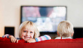 For mye TV kan forsinke barnehageberedskap