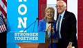 Tav. Progressives: steun Hillary om Bernie's programma op te zetten