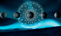 astrologiskt collage