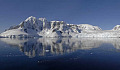 南极半岛显示出广泛的自然气候变化。 图片提供：英国南极调查