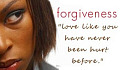 Ejercicio de perdón: Perdonar a tus enemigos ... y a tus seres queridos
