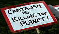 Es ist der Kapitalismus, dass die Klimakrise zu lösen muss sich weiter entwickeln