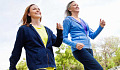 المشي يعطي قلوب النساء الأكبر سنا دفعة صحية