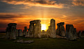 Stonehenge at sunrise. Image by Howard Walsh from Pixabay. 