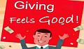 Feeling Down? Give to Feel Good