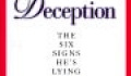 Romantic Deception - The six signs he's lying by Sally Caldwell.