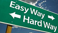 Easy Way, Hard Way: Letting Go de Lucha