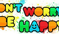 Почему «Не беспокойтесь, будьте счастливы» не работает для некоторых
