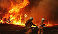 Australia har sin heteste september som brannfare