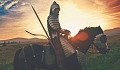 A knight sitting on his horse. Image by ha11ok from Pixabay. 