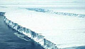 南极洲松岛裂缝