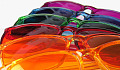 variety of  glasses with different lens colors