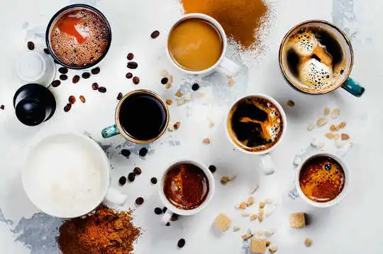 ชีววิทยาของกาแฟ - หนึ่งในเครื่องดื่มยอดนิยมของโลก