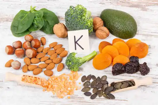 Vitamine K is een beetje bekend, maar opmerkelijk voedingsstof