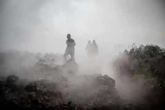 התפרצות הר Nyiragongo: השפעותיו הבריאותיות יורגשו לאורך זמן
