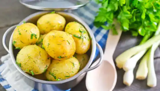 6 skäl till varför potatis är bra för dig