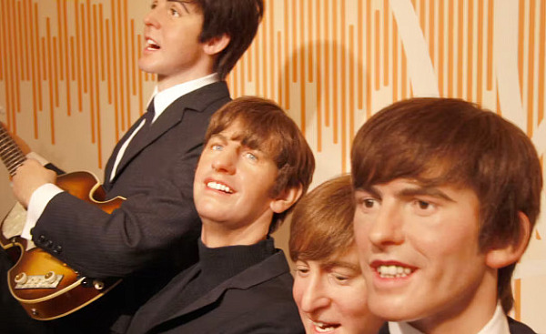 Beatles'ın 12 27'si