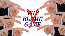 How To Eliminate Blame In Your Life