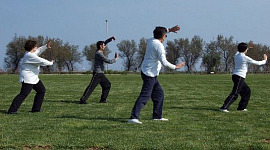 עקרונות בסיסיים של צ'יגונג: פעילות גופנית פעילה וטיפוח בריאות פנימי
