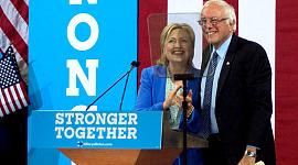 Attn. Progresif: Sokongan Hillary Untuk Menetapkan Program Bernie