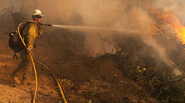 Hoe klimaatveranderinge verdubbel Amerikaanse bosbrande