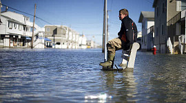 Почему Нью-Йорк может ожидать больше наводнений 9-Foot
