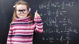 Les filles continuent d'éviter les maths, même si leur mère est une scientifique