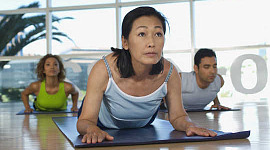 Cât de puțin exercițiu poate controla greutatea după menopauză?