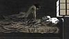Paraliż senny. Mój sen, mój zły sen, 1915. Fritz Schwimbeck/wikimedia