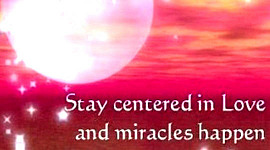 Staying Centered in the Compassionate Heart