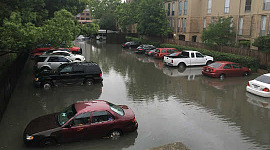 Затоплення в Х'юстоні, 18 квітня 2016 р. Лоуренс Саймон / Flickr, CC BY-SA