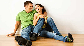 Lyckliga par nedgraderar andras hothet