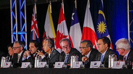 Tác động của quan hệ đối tác xuyên Thái Bình Dương đối với thương mại