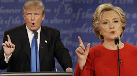 Är punditsna felaktiga om Hillary Clinton dominerar debatten