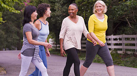Menopause Mai Rob Frauen der Übung hoch