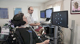 Questo impianto permette alle persone paralizzate di avere le loro menti