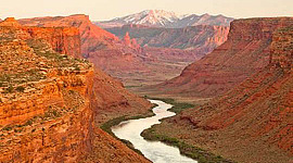 A Colorado folyó áramlása 50-ra 2100% -kal csökkenhet