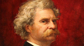 Was würde Mark Twain an diesen Präsidenten denken?