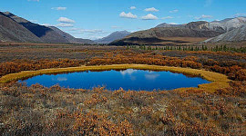 Større end forventet permafrost tø truer oversvømmelse af CO2 og metan