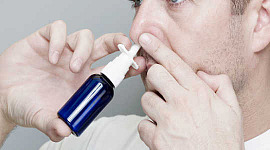 Spray-ul nazal poate limita deteriorarea creierului din convulsii